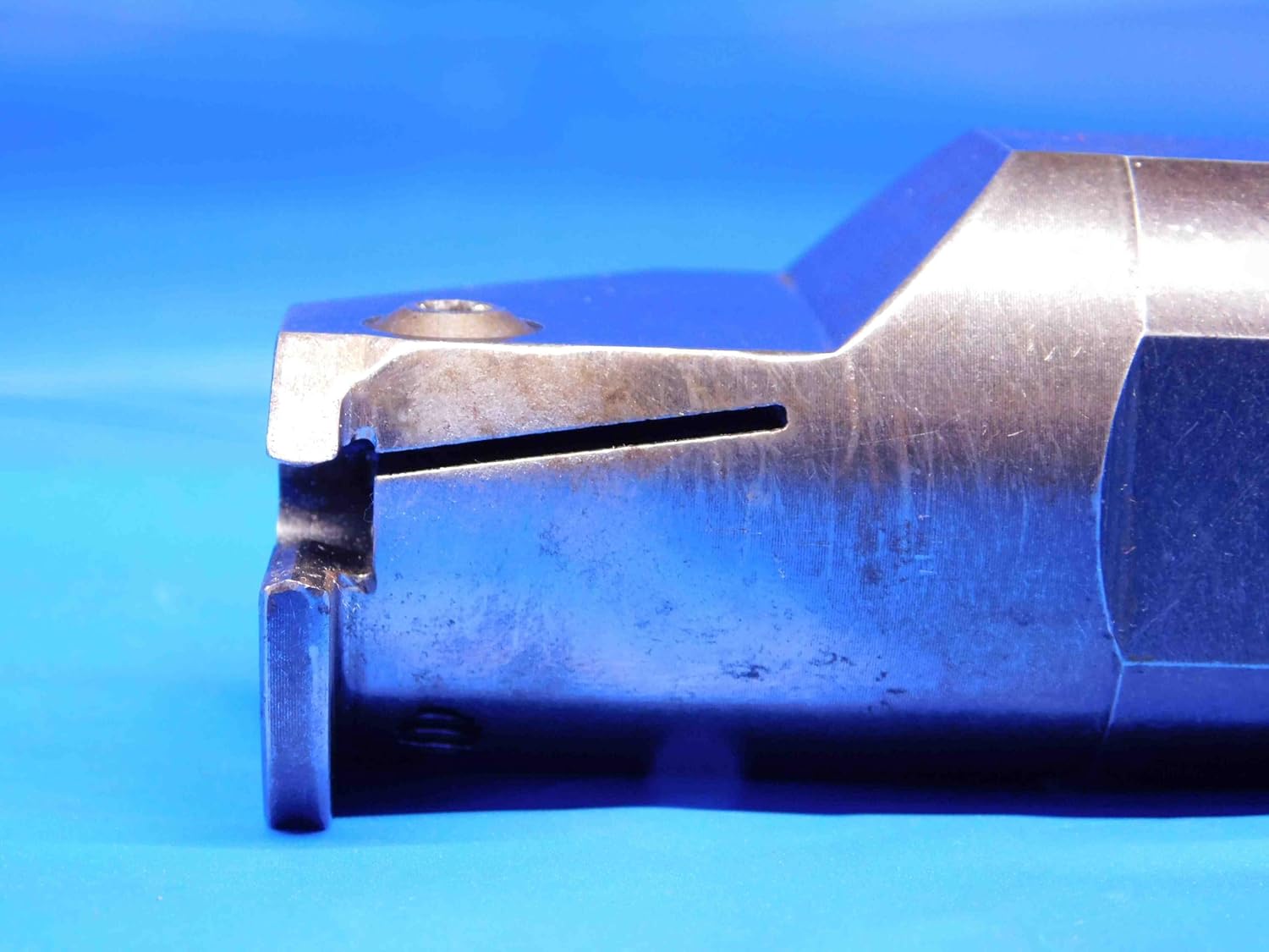 ISCAR 1 1/2 Shank Dia GHIR-38.1-6 5' OAL INDEXABLE Boring BAR 1.5 Grooving CNC - BR8213CE4