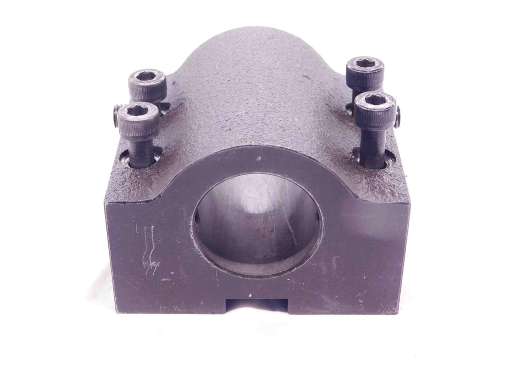 Boring BAR Lathe Turret Tool Holder Block 1 1/2 ID 30mm X 75mm Bolt Hole Pattern - EA1418BX5