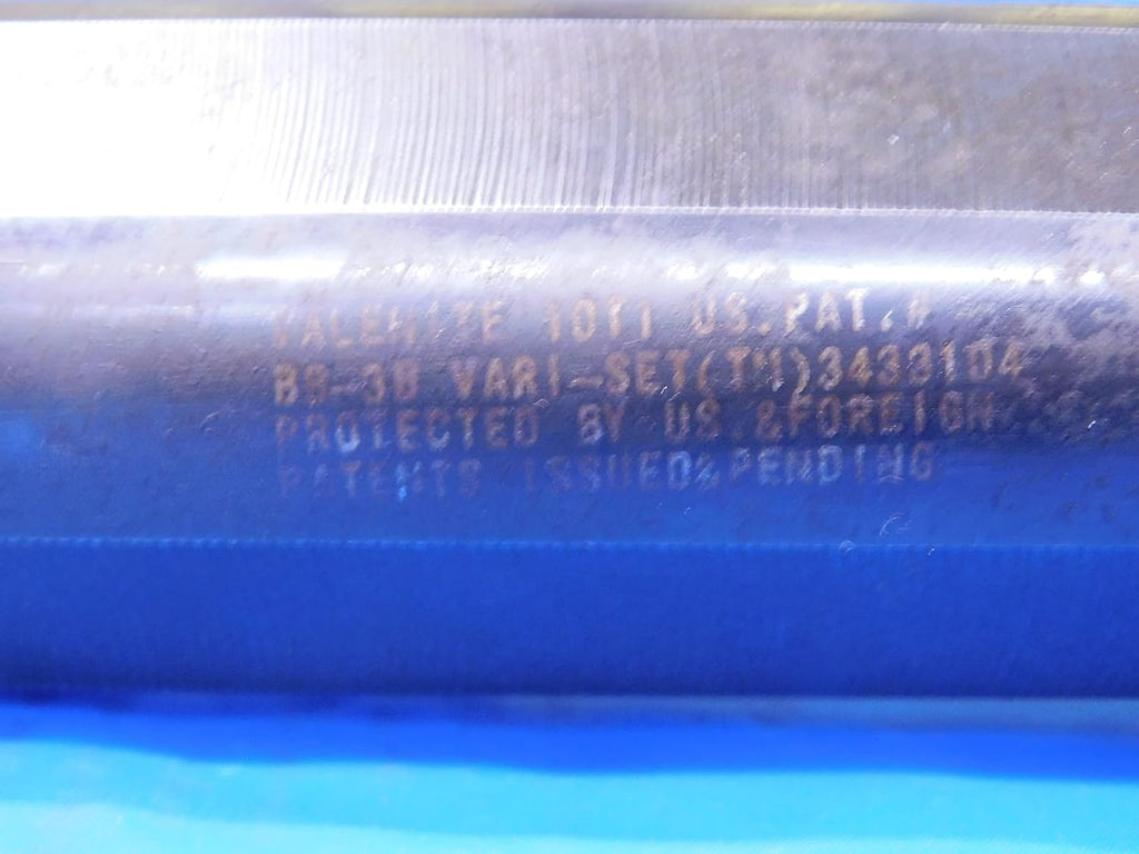VALENITE 1 3/4 Shank Dia BB-3B 14 1/2 OAL VARI-Set Modular Boring BAR 1.75 USA - MB11803CD2