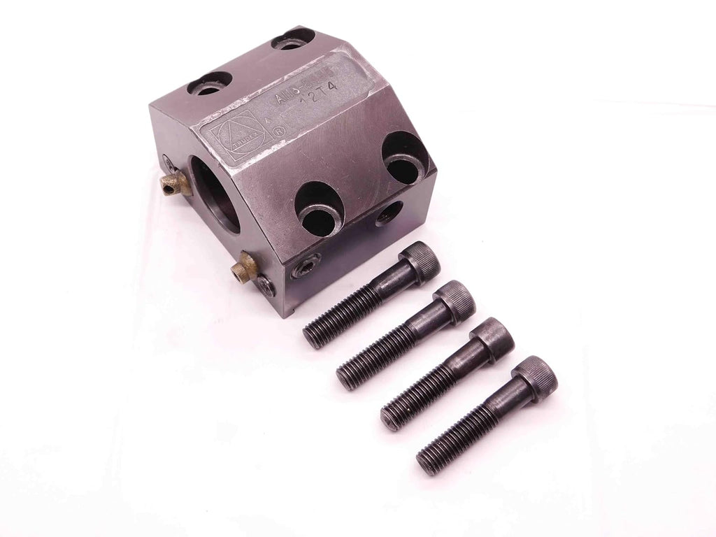 TRUDEX 1 1/2 I.D. Lathe Boring BAR Turret 45mm X 80mm Bolt Pattern A118-8435 - BR10128BW5