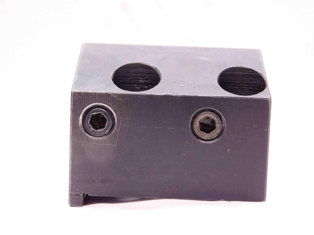 1 1/2 I.D. Lathe Boring BAR Turret Tool Holder 45mm X 80mm Bolt Hole Pattern - BR10122BW5