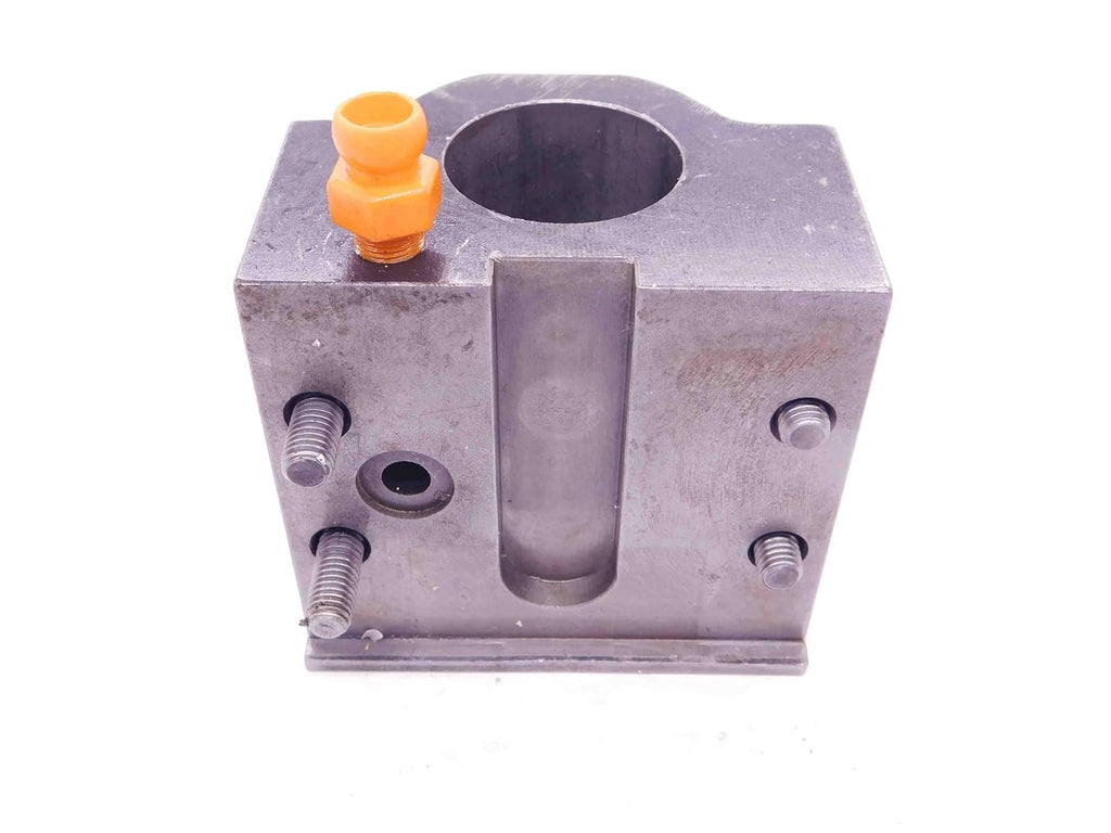 Boring BAR Lathe Turret Tool Holder Block 1 1/2 ID 30mm X 75mm Bolt Hole Pattern - EA1426BX5