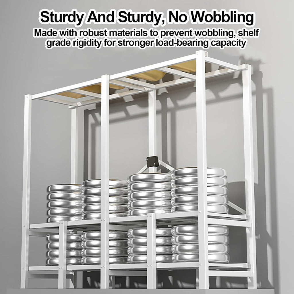 Foldable Wardrobe Closet With Cover, Metal Clothing Organizer For Bedroom, Portable Clothe Rack, Garment Rack For Hanging Clothes, Coat Storage Rack(Green,170cm/66.9inch)