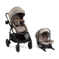 Joie Baby, Ginger DLX Stroller and Mint Latch Car Seat, Travel System (Mocha)