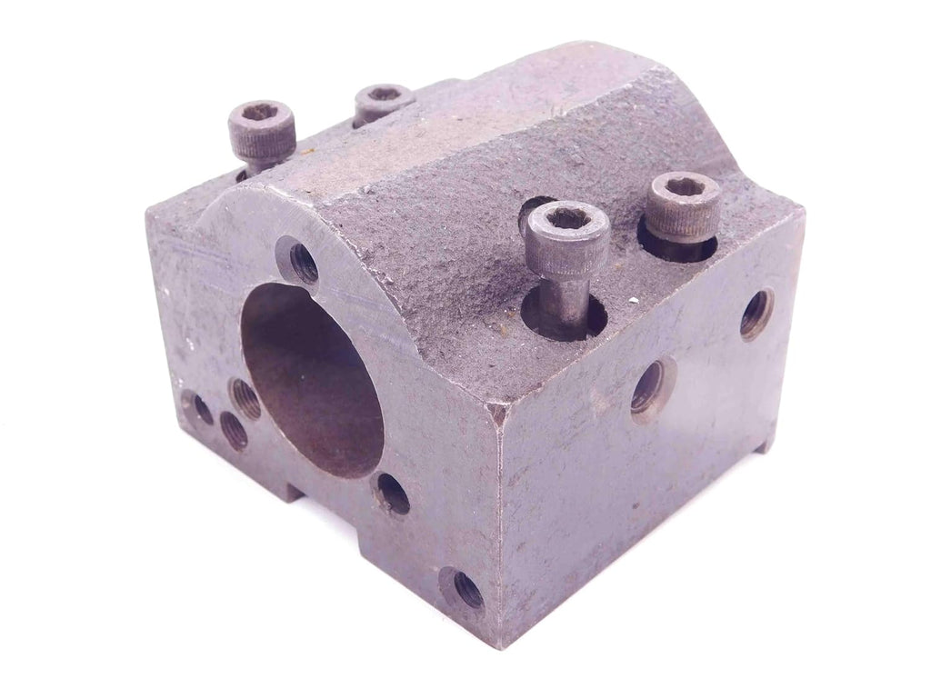 Boring BAR Lathe Turret Tool Holder Block 1 1/2 ID 30mm X 75mm Bolt Hole Pattern - EA1424BX5