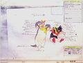 Pebble and the Penguin 1992, Original - Don Bluth Studios - Animation Cel Color Key Drawing