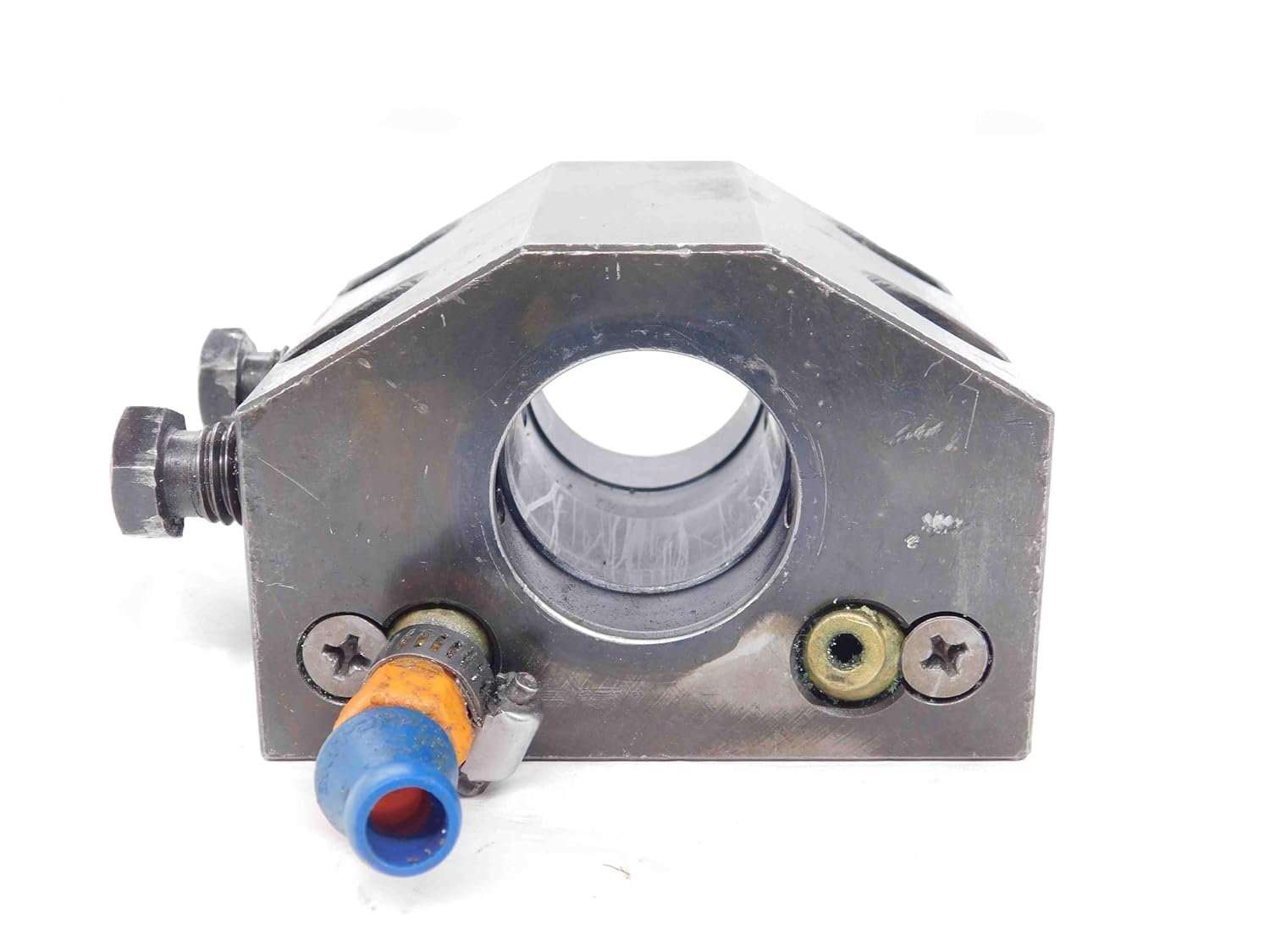 1 1/2 ID Boring BAR Lathe Turret Tool Holder Block 45mm X 80mm Bolt Hole Pattern - DM1733AJ5