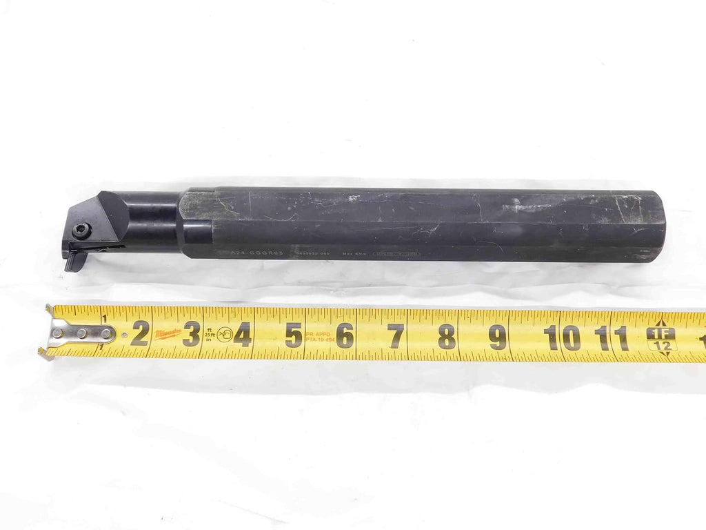 SECO 1 1/2 Shank Dia A24-CGGR05 INDEXABLE Boring BAR LC..1605.. Inserts 1.5 - DM3680BU5