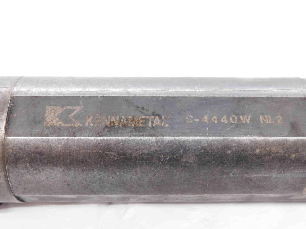 KENNAMETAL S-4440W 2 1/2 O.D. Shank/Arbor W/KENLOC Modular Boring BAR Head - DM1932BU5