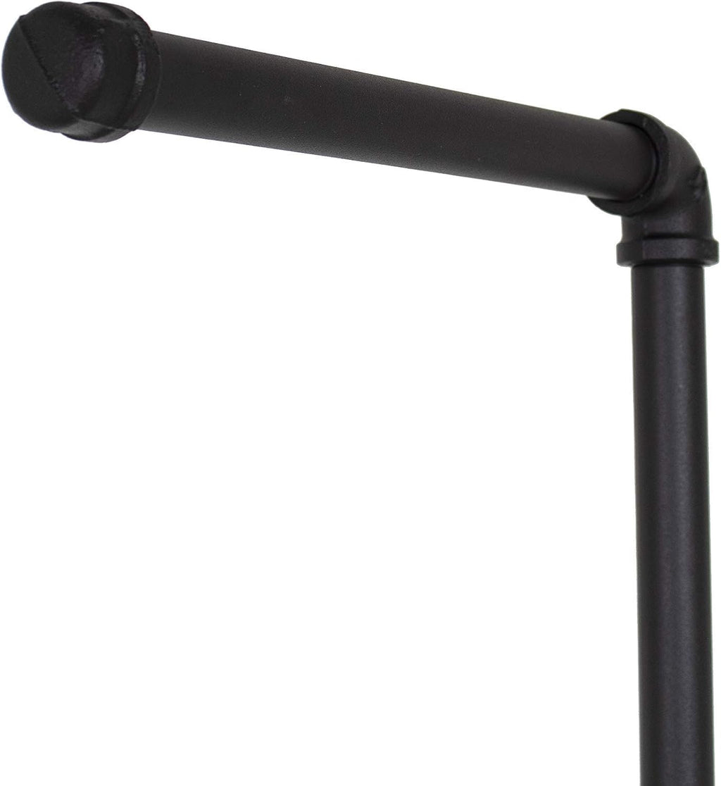 Industrial Pipe Clothing Rack Dress Hanger by William Robert's Vintage