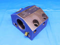 M & J Tooling LLC TRUDEX 1 1/2 ID Boring BAR Lathe Turret Tool Holder Block 45mmX80mm Bolt Pattern - BR5349BA4