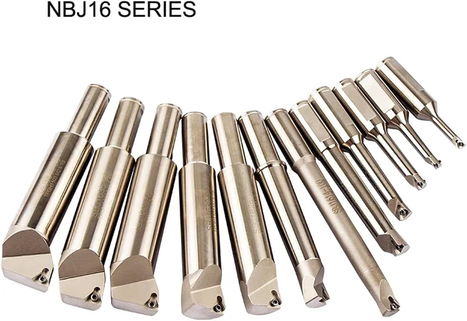 1PCS SBJ Boring Bar Boring Bar Extended Bar Boring Head NBJ1606 08 10 12 14 16 20 25 30 35 Fine Boring Cutter Bar(SBJ1640-90)