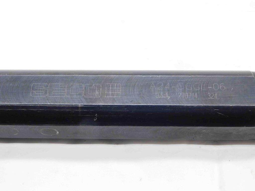 SECO 1 1/2 Dia A24-CGGL-06 COOLANT INDEXABLE Boring BAR LC..1606.. Inserts 1.5 - NS3965BU5