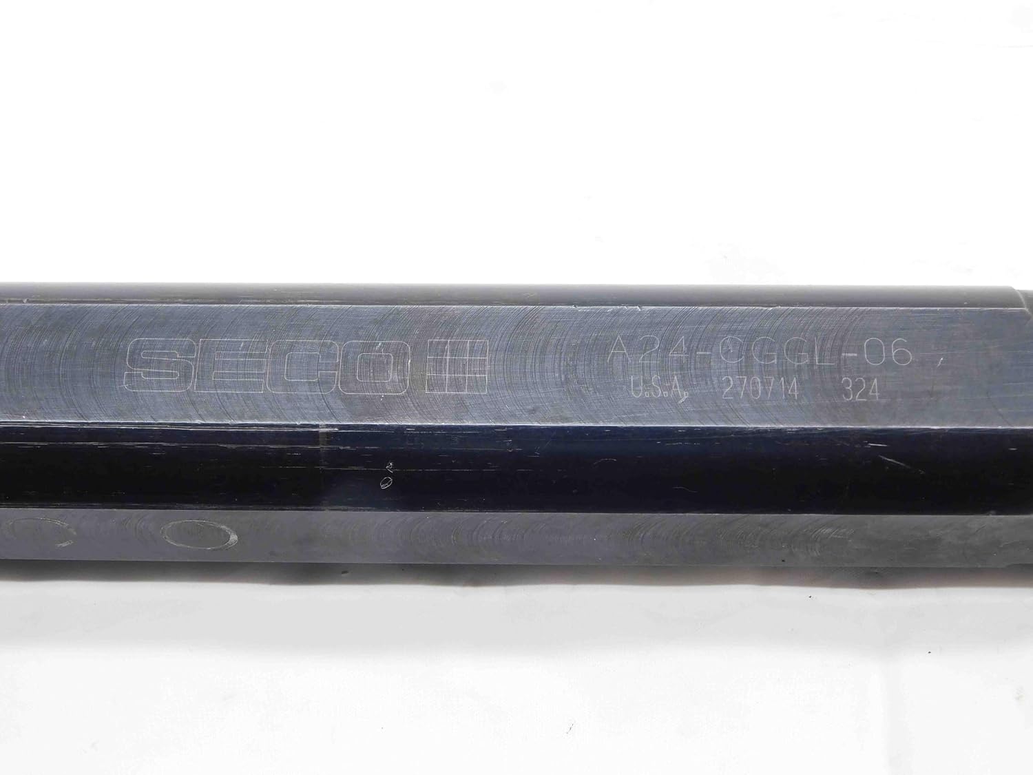 SECO 1 1/2 Dia A24-CGGL-06 COOLANT INDEXABLE Boring BAR LC..1606.. Inserts 1.5 - NS3965BU5