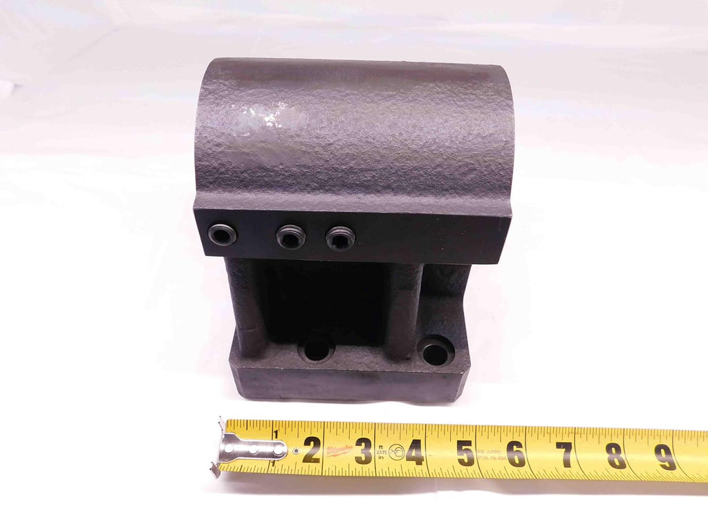 2' I.D. Boring BAR Lathe Turret Tool Holding Block 2 1/2 X 4' Bolt Hole Pattern - BR8842AV4