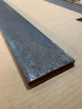 1/2' x 3' Steel Flat Bar, A36 Hot Rolled Steel, Pick Your Length (84)