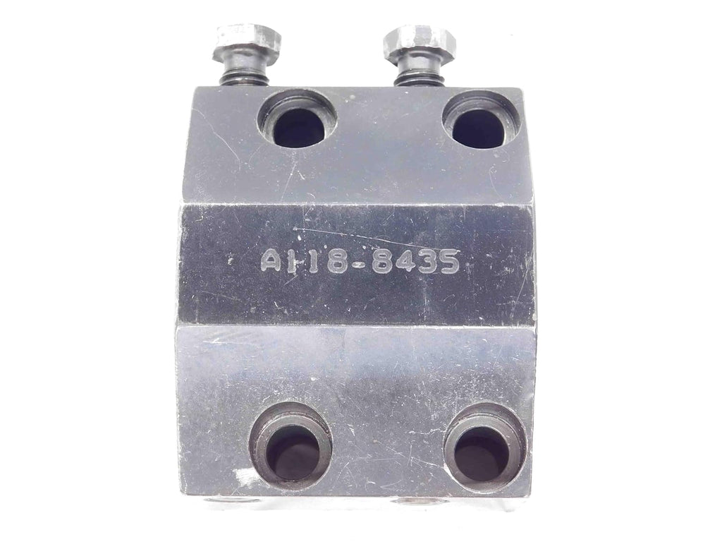 1 1/2 ID Boring BAR Turret Tool Block 45mm X 80mm Bolt Hole Pattern A118-8435 - DM1741AJ5
