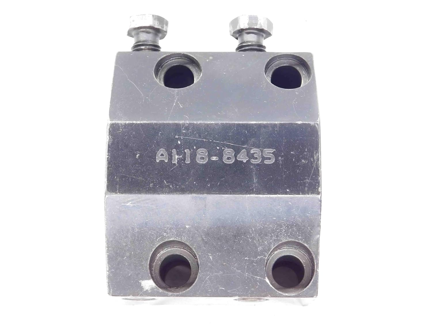 1 1/2 ID Boring BAR Turret Tool Block 45mm X 80mm Bolt Hole Pattern A118-8435 - DM1741AJ5