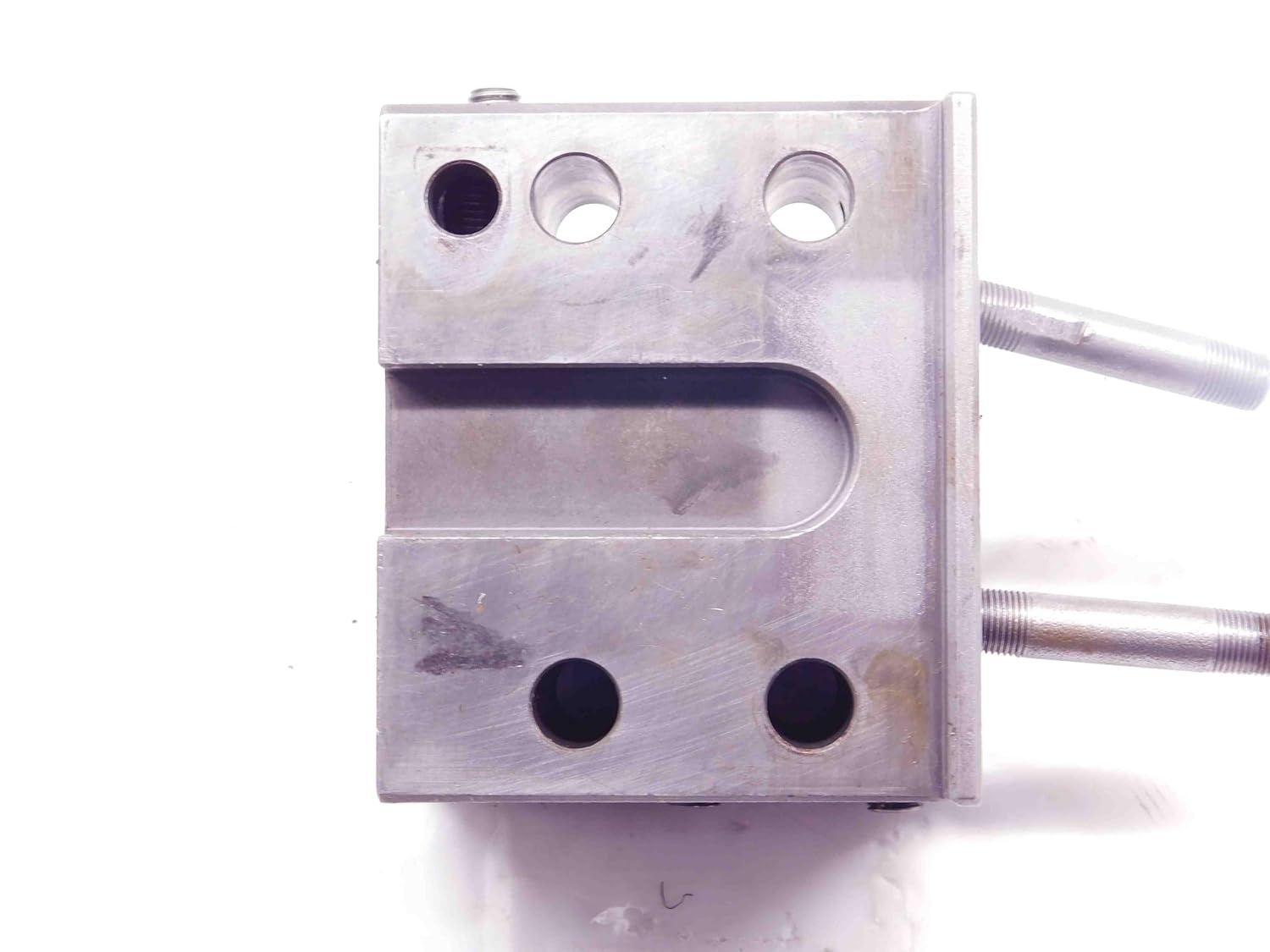 1 1/2 ID Boring BAR Lathe Turret Tool Holder Block 35mm X 75mm Bolt Hole Pattern - DM0809BY4