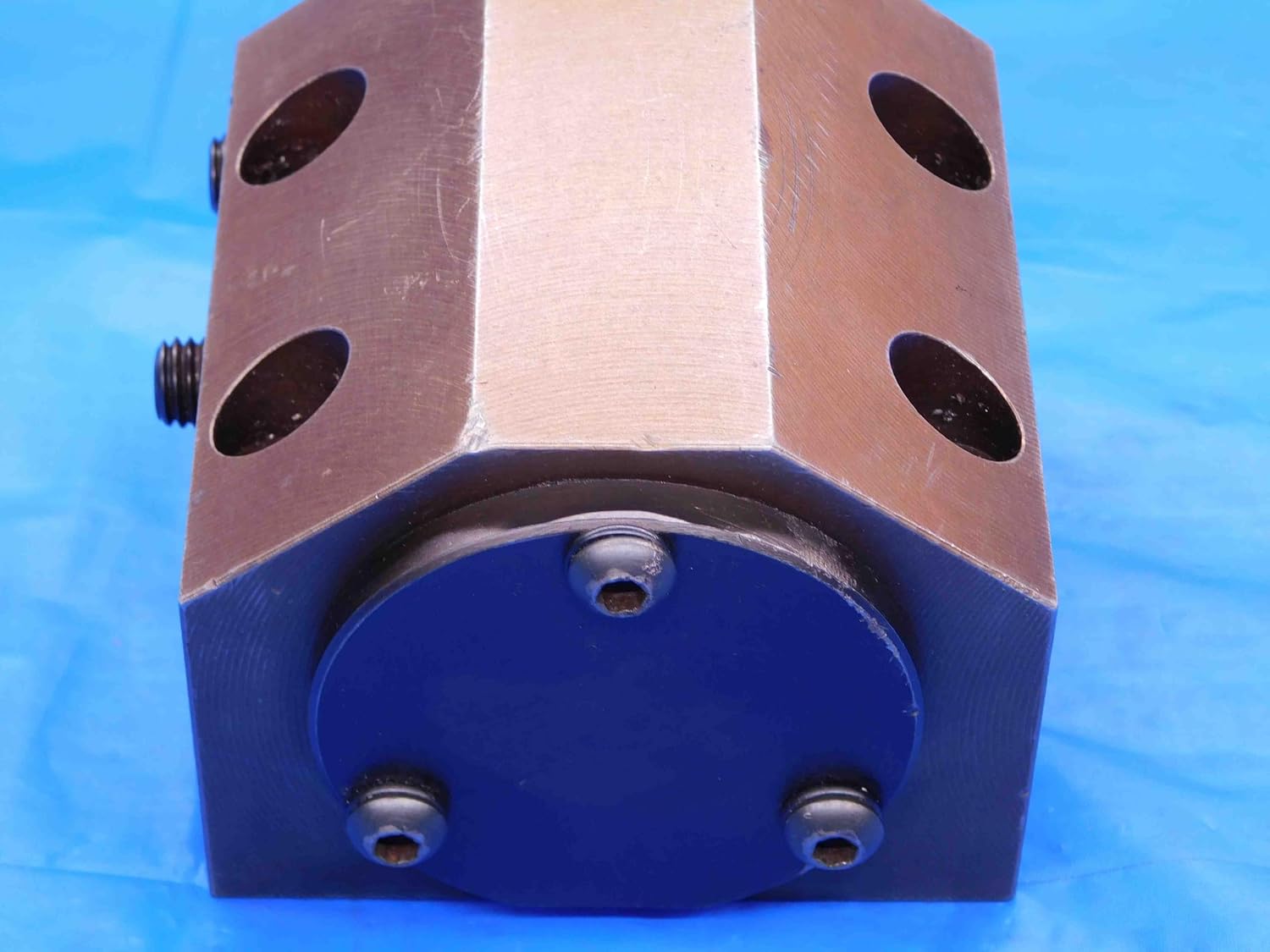 1 1/2 I.D. Boring BAR Bolt ON Tool Block Holder 40 X 67 mm Bolt Hole Pattern - AB0995BP2
