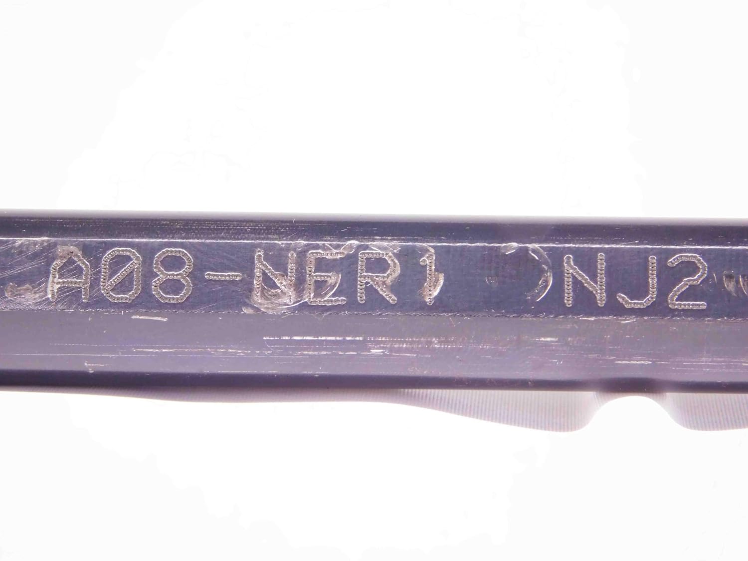 KENNAMETAL 1/2 Shank Dia A08-NER1 7 1/8 OAL COOLANT Thru INDEXABLE Boring BAR .5 - BR9453BT4