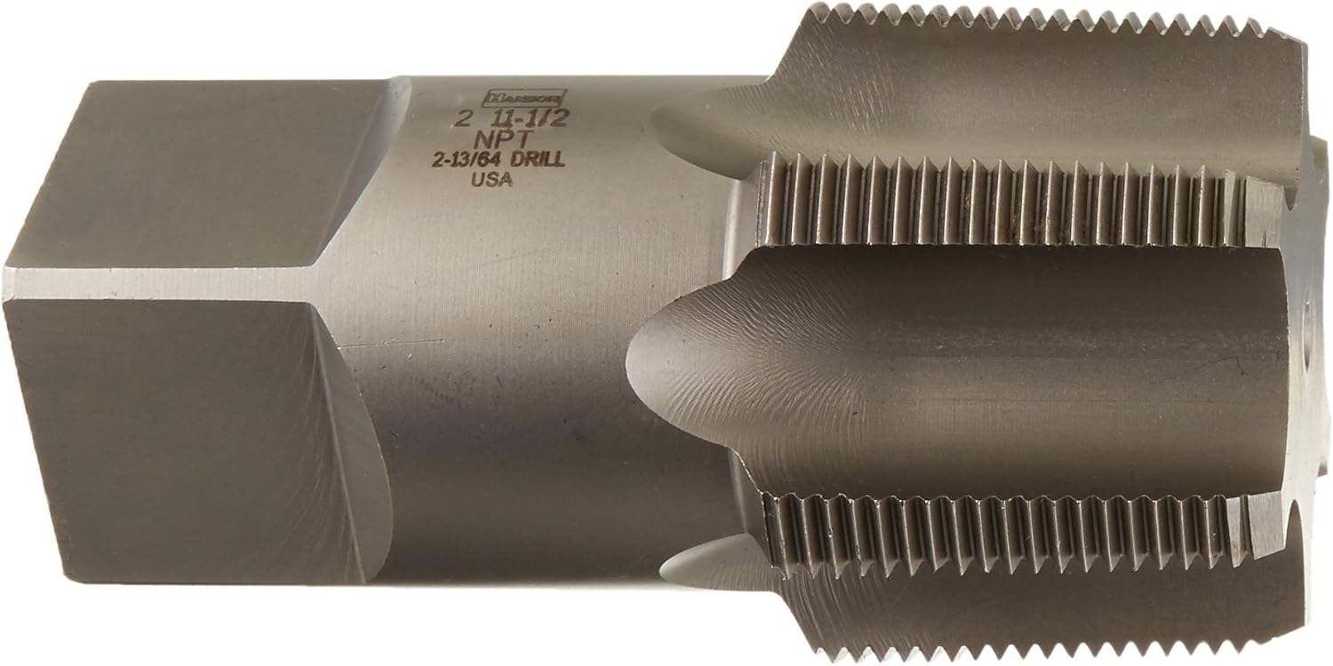 IRWIN NPT Tap, 2'-11 1/2' (1910ZR)