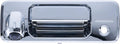 Master Tailgaters Chrome Tailgate Handle with Backup Camera Replacement for Toyota Tundra (2014-2024), Tacoma (2016-2024) | IP68 Waterproof | Parking Grid Lines Available | Easy to Install