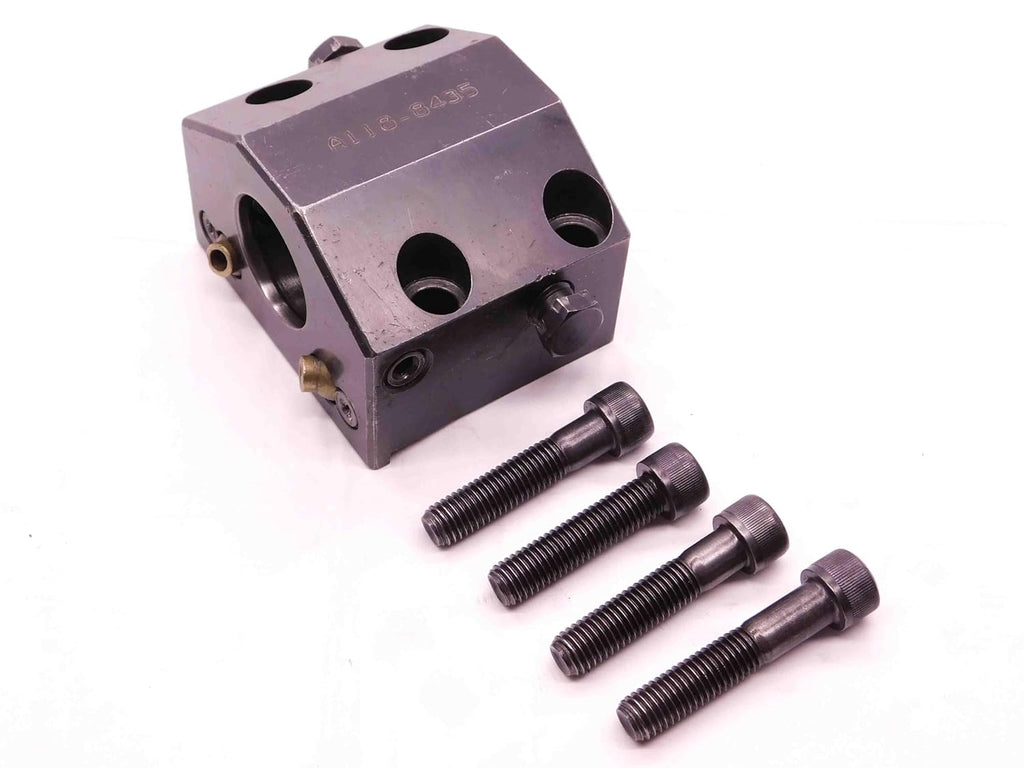 1 1/2 ID Lathe Boring BAR Turret Tool Holder 45mm X 80mm Bolt Pattern A118-8435 - BR10133CT4