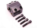 1 1/2 ID Lathe Boring BAR Turret Tool Holder 45mm X 80mm Bolt Pattern A118-8435 - BR10133CT4
