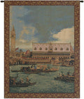 Charlotte Home Furnishings Inc. Bucintoro I Vertical Italian Tapestry Wall Hanging 54 X 38 Inch Viscose Cotton And Polyester Blend Wall Art Perfect For Home And Wall Decor By Alessia Cara