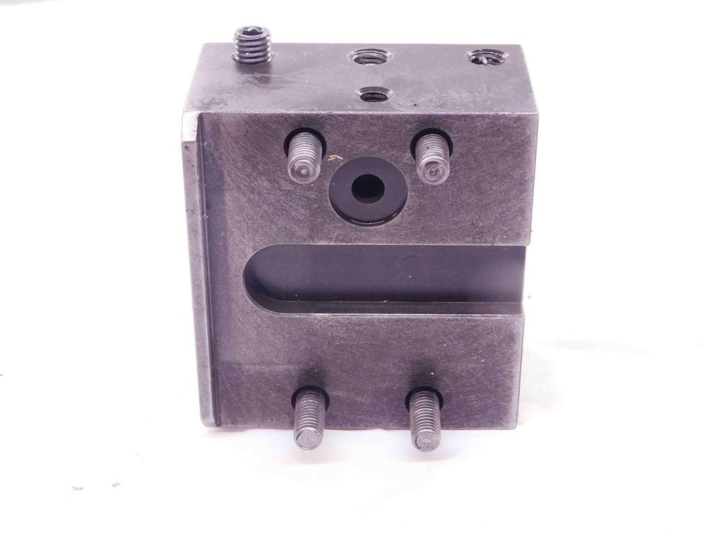 Boring BAR Lathe Turret Tool Holder Block 1 1/2 ID 30mm X 75mm Bolt Hole Pattern - EA1418BX5