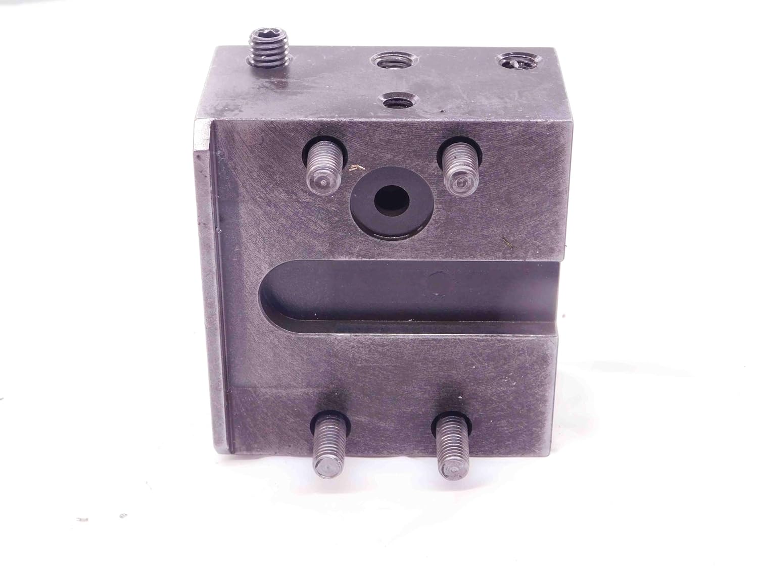 Boring BAR Lathe Turret Tool Holder Block 1 1/2 ID 30mm X 75mm Bolt Hole Pattern - EA1418BX5
