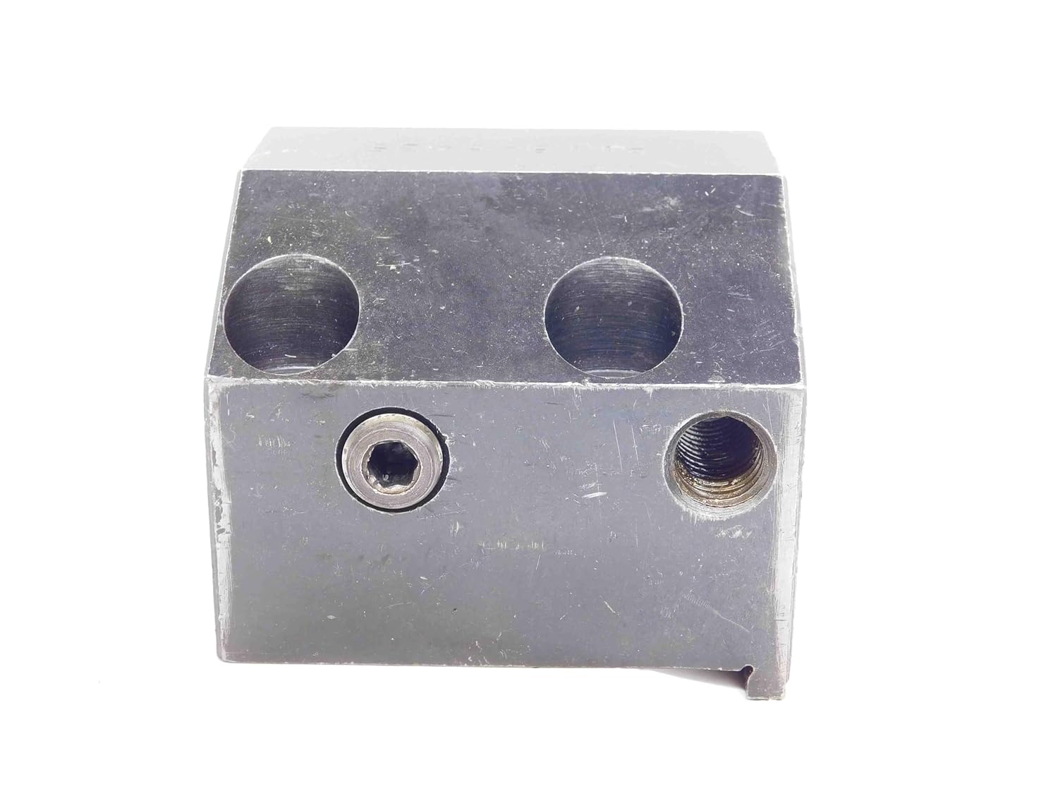 1 1/2 ID Boring BAR Turret Tool Block 45mm X 80mm Bolt Hole Pattern A118-8435 - DM1732AJ5