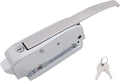 Kason 0056 Safeguard Latch, Cylinder Locking Body with Light Spring, 10056CL5020