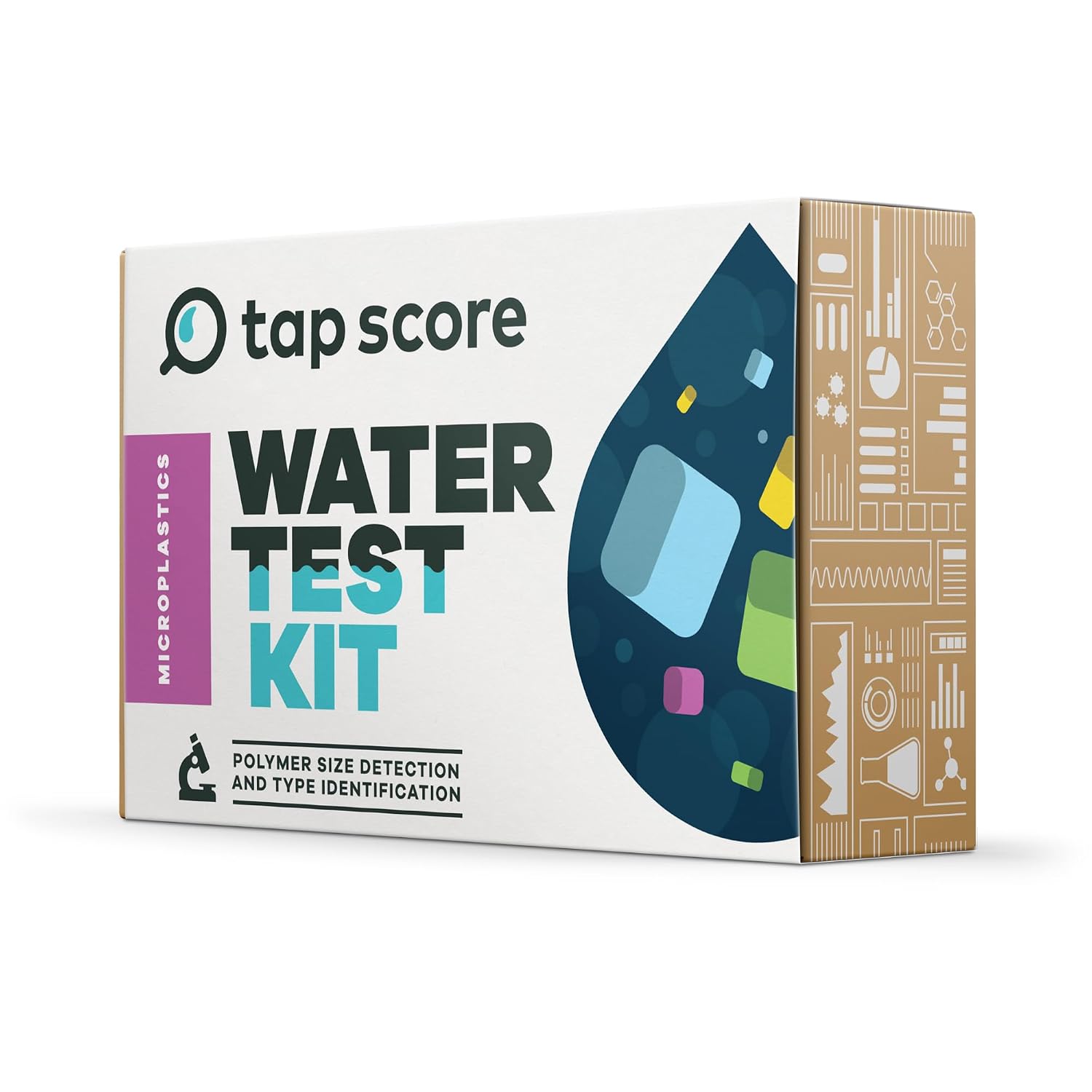 Advanced Microplastics in Water Test Kit | Specialized EPA Certified Drinking Water Labs | 100% Unbiased