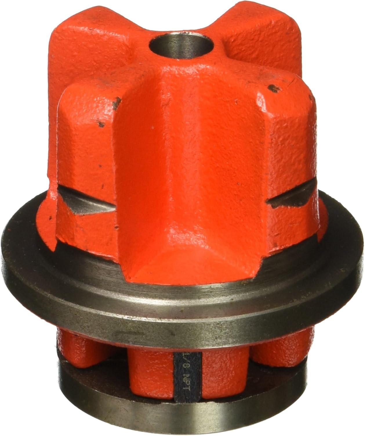 Ridgid 37025 Manual Threading/Pipe and Bolt Die Heads Complete W/Dies - 11R 1/8 NPT Die HD Comp
