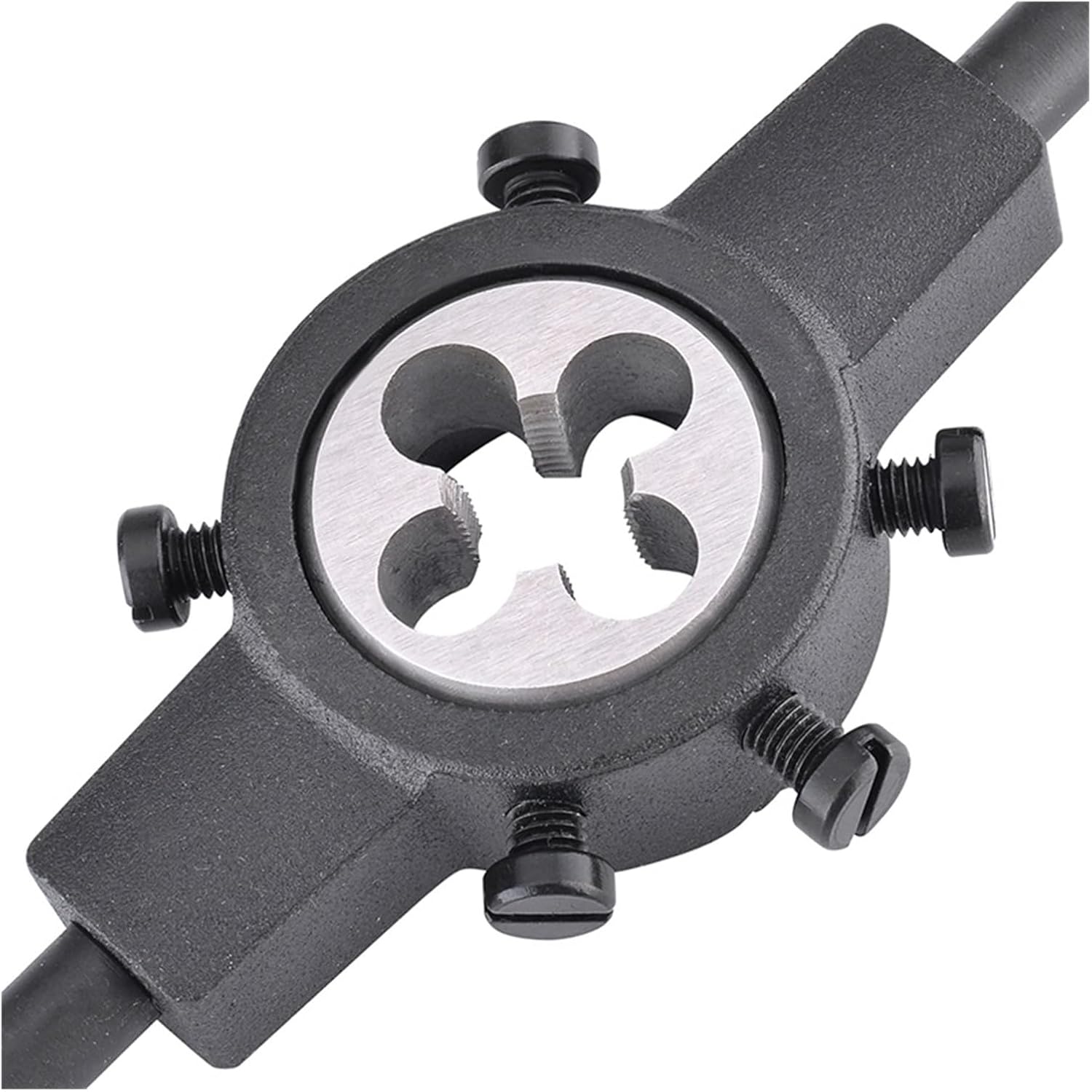 Pipe Tap Set 3/4-18 UNS Tap and Die Set Right Hand, 3/4 X 18 Machine Thread Taps Round Dies Mixer for Water Pipes