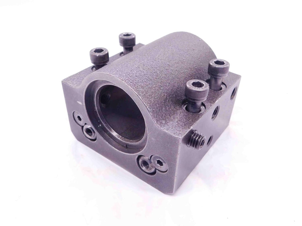 Boring BAR Lathe Turret Tool Holder Block 1 1/2 ID 30mm X 75mm Bolt Hole Pattern - EA1419BX5