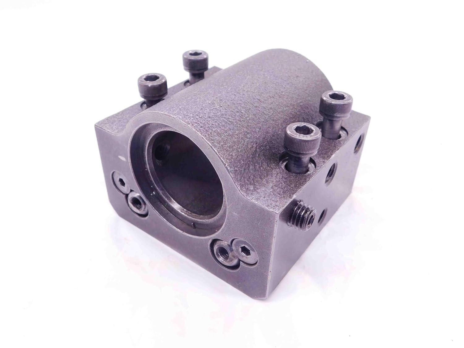 Boring BAR Lathe Turret Tool Holder Block 1 1/2 ID 30mm X 75mm Bolt Hole Pattern - EA1419BX5