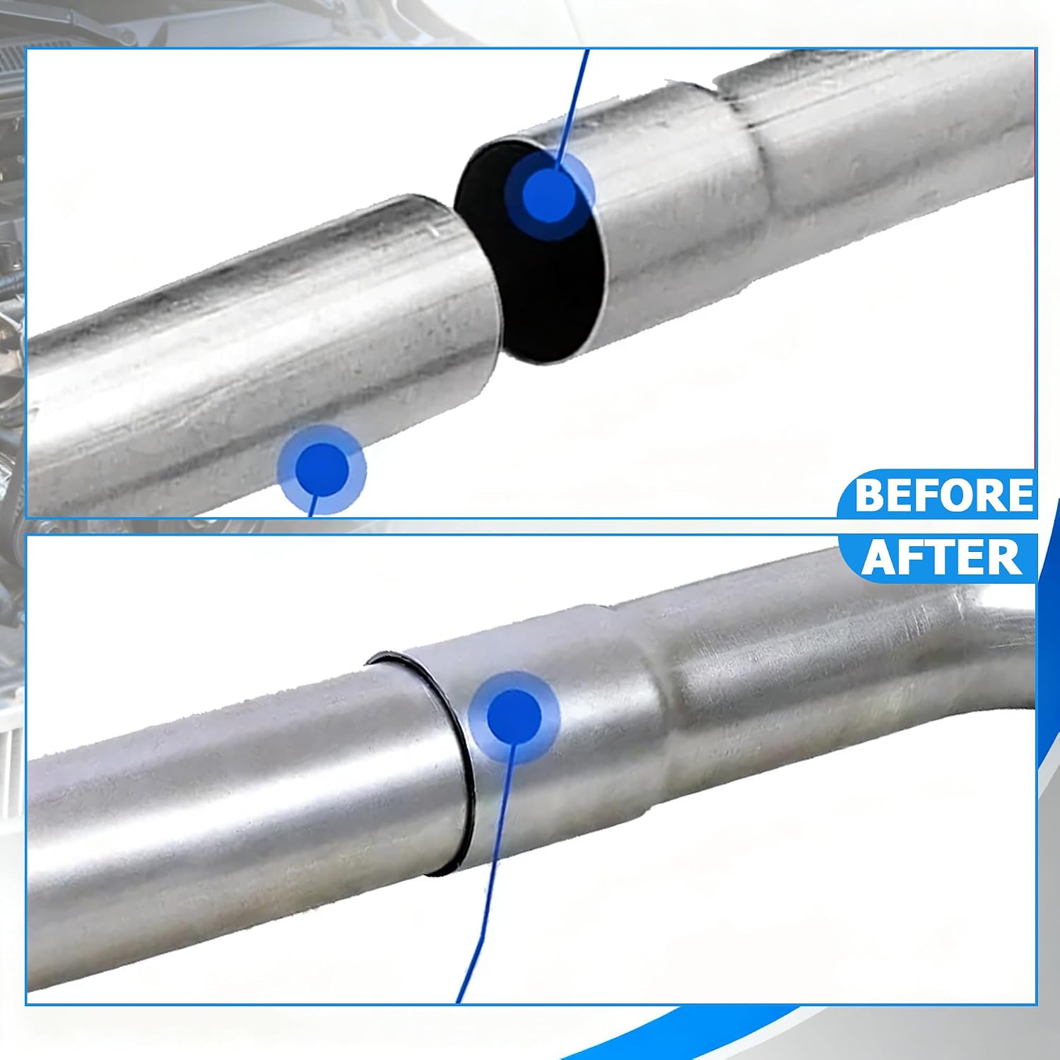 16x Mid Steel 3 Inch Custom Exhaust Pipe Kit 16 Gauge Custom Straight & U Bend & 45 & 90 Degree Mandrel