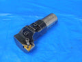 KENNAMETAL 1 1/2 Shank Dia 7314-0872 5 1/2 OAL Steel INDEXABLE Boring BAR 1.5 - MB11238BZ2