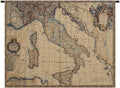 Charlotte Home Furnishings Inc. Ancient Map Of Italy Italian Tapestry Wall Hanging 25 X 33 Inch Viscose Cotton And Polyester Blend Wall Art Perfect For Home Decor And Wall Decor By Alessia Cara