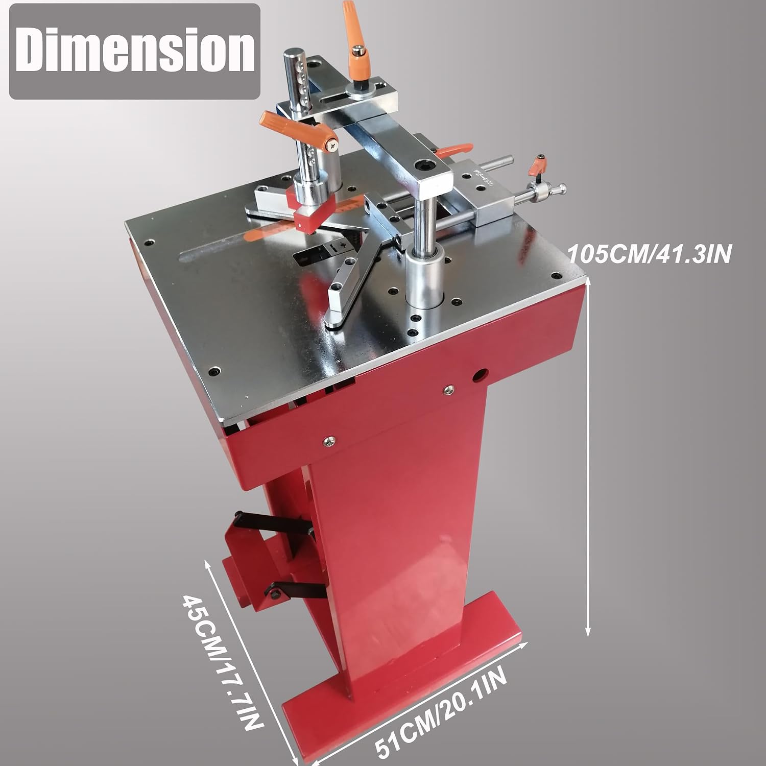 Picture Framing Machine Foot Pedal Iron Picture Framing Joiner Foot Frame Picture Frame Nail Angle Machine Manual Miter Frame Machine with Foot Crank V-Nail 7,10,12,15mm Each 200