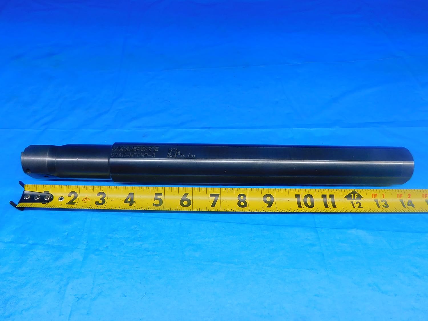 VALENITE 1 1/2 Dia S24U-MTFNR-3 Steel INDEXABLE Boring BAR TNMG Inserts 1.5 - AR7810LVK2