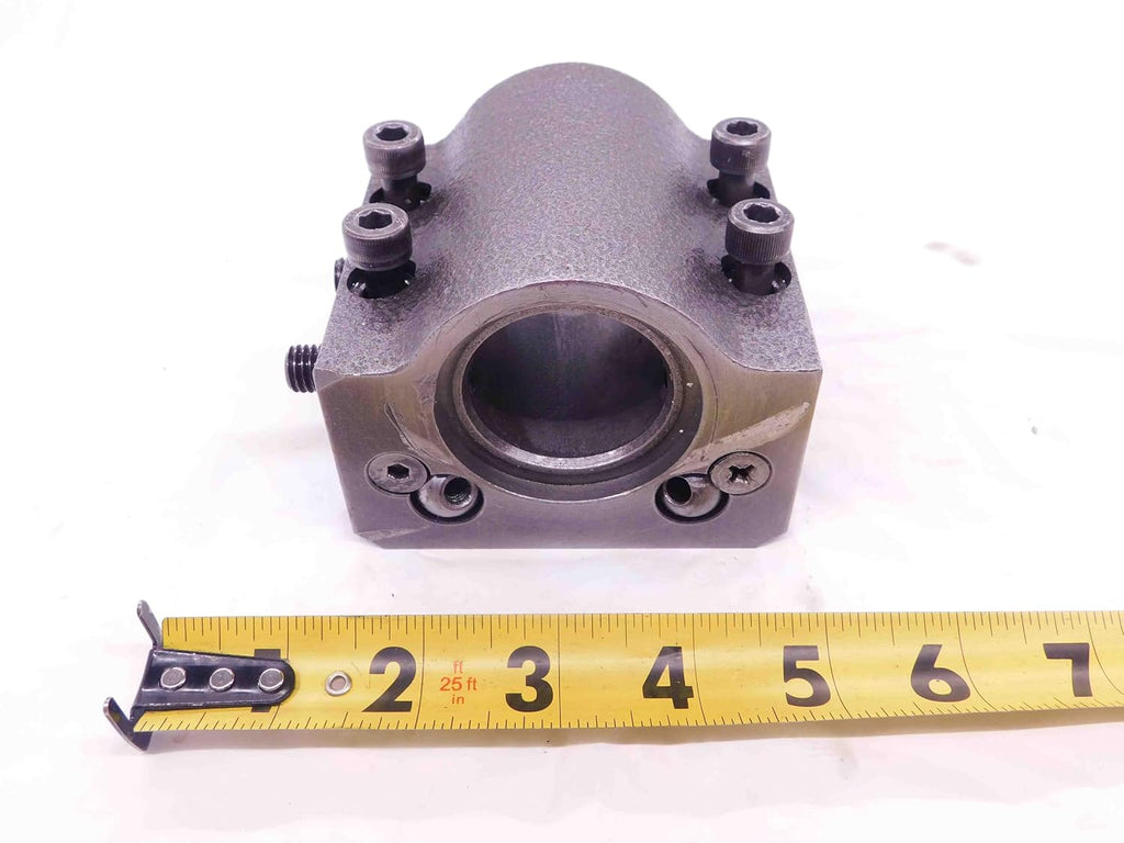 Boring BAR Lathe Turret Tool Holder Block 1 1/2 ID 30mm X 75mm Bolt Hole Pattern - EA1421BX5