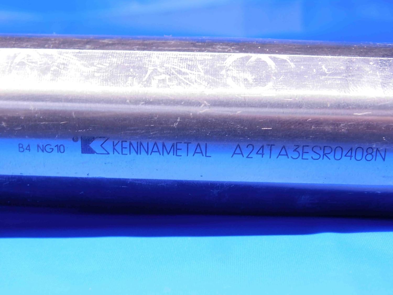 KENNAMETAL 1 1/2 Shank Dia A24TA3ESR0408N COOLANT Thru INDEXABLE Boring BAR 1.5 - BR8216CE4