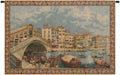 C Charlotte Home Furnishings Inc Ponte di Rialto Tapestry Wall Hanging | Viscose Cotton and Polyester Blend Wall Art | 26 in. x 39 in. | Home Decor Accents | Inspired by Alberto Passini