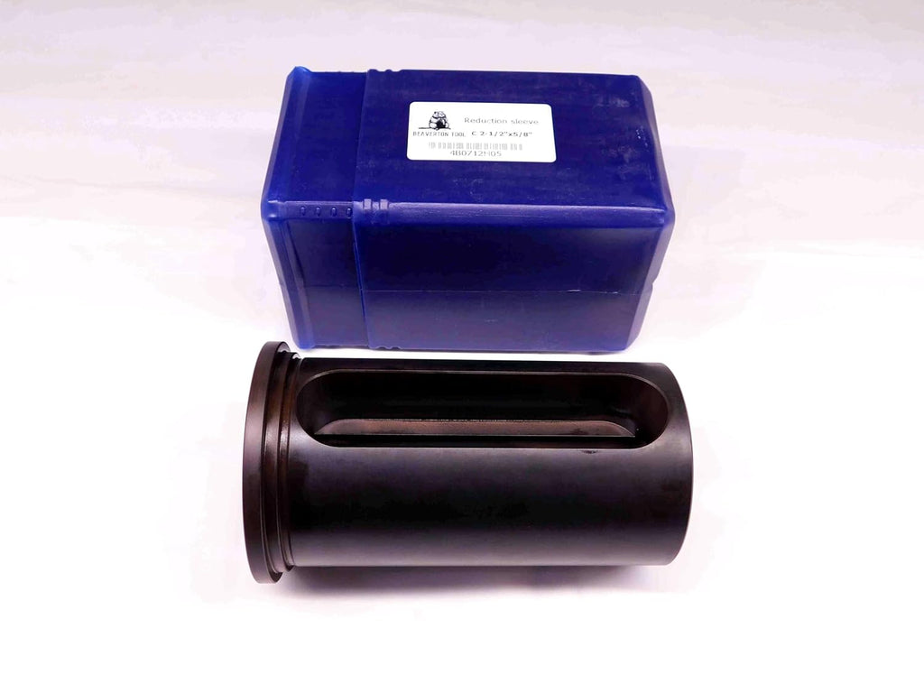 NEW 5/8 ID X 2 1/2 OD Lathe Boring BAR Bushing Reducer Sleeve .625 2.5 Style C - BR6159MJTB