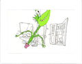 Little Shop of Horrors Junior Monster from Marvel Original Production Animation Cel 1991 b5602
