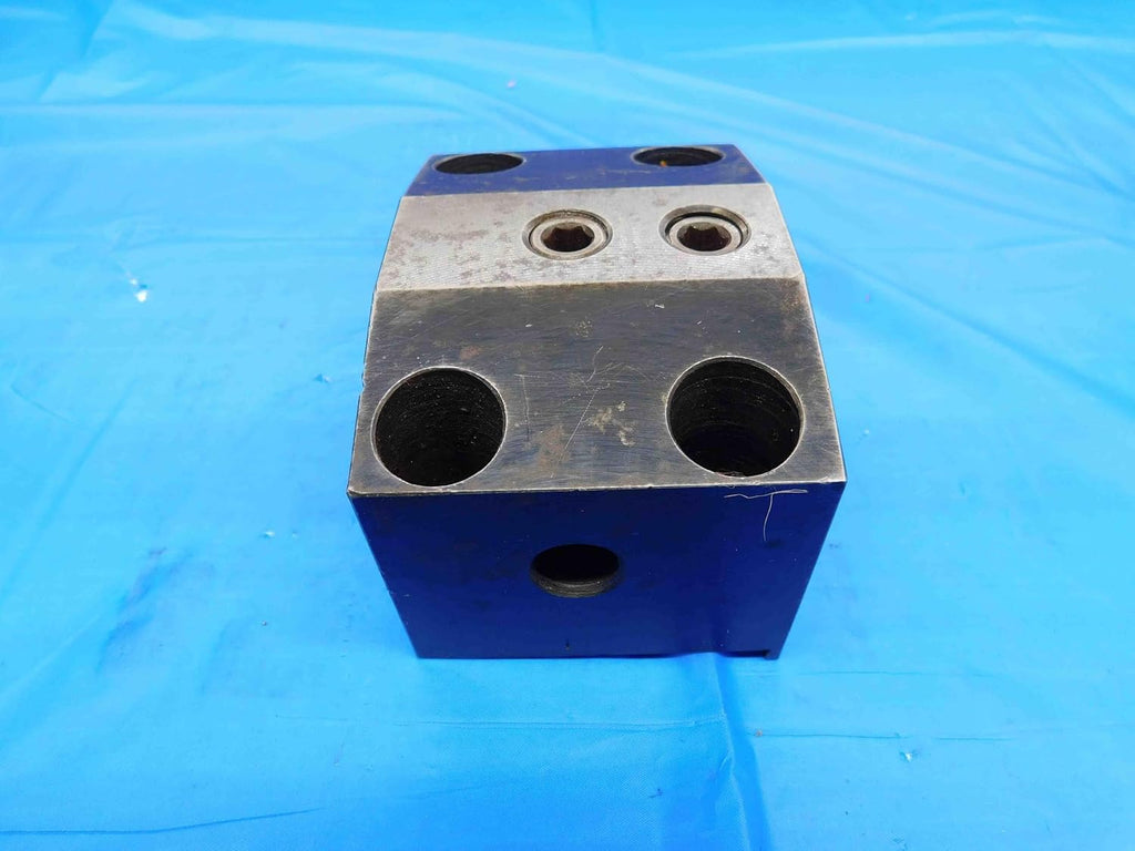 1 1/2' I.D. Boring BAR Lathe Bolt ON Tool Holder Block 81MM X 45MM Bolt Pattern - BT2350BR3
